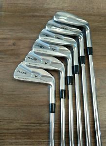 Callaway RAZR X Muscleback Iron Set +1"  6.5 Project X image 1