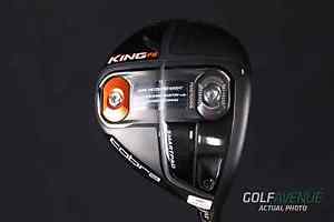Cobra King F6 Black Fairway 3-4 Wood Regular RH Graphite Golf Club #4135 image 1