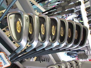 Titleist DCI 822 OS Irons 3-pw  GRAPHITE REG RIGHT HAND image 1