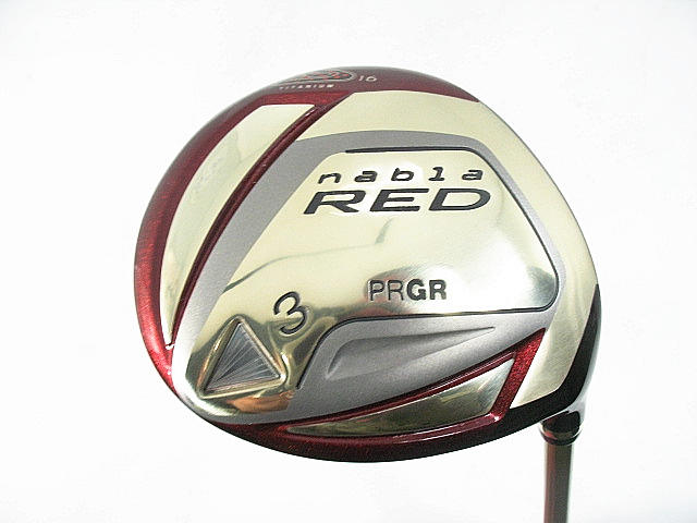 Used[A] Golf PRGR iD nabla nabla Red 2015 Fairway wood M-40 3W Men J9E image 1