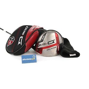 Wilson D200 Driver 10.5 Degree /  Regular Shaft Ust Mamiya Elements Chrome image 1