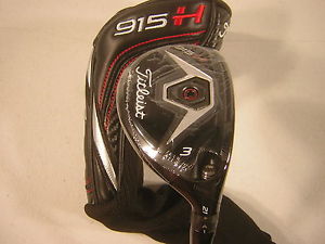 New Titleist Golf 915H Hybrid 21* #3 Diamana S+ Blue 70 Graphite Regular Flex image 1