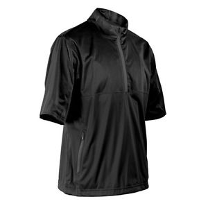 Sun Mountain Rainflex Short Sleeve Pullover - Black - XXL image 1