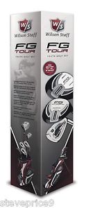 Wilson FG Tour 6 pezzi Pacchetto Junior Set ( Età 9-12, destro Giocatore golf ) image 1