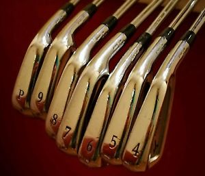 mizuno mp 63 irons 4 pw image 1