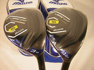 New Mizuno Golf JPX 850 #3/#4 Hybrid Graphite Regular Flex 2-Piece Set image 1