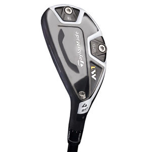 LEFT HANDED TAYLOR MADE M1 HYBIRDS STIFF BRAND NEW image 1