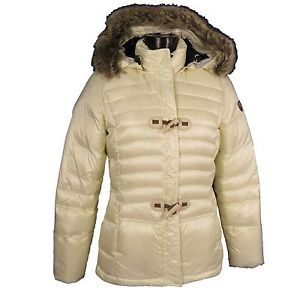 CHERVO Golf Giacca trapuntata piumino Manamana crema 112 Tgl 36 nuovo image 1