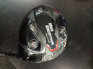 CALLAWAY BIG BERTHA ALPHA 816 DD 9 DEGREE DRIVER STIFF SHAFT image 1