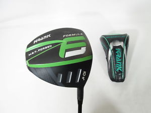 Krank Formula 6 10.5* Driver w/Fujikura Inertia Stiff Flex and HC image 1
