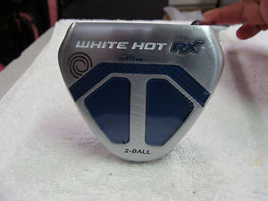 NEW IN WRAPPER Odyssey White Hot RX 2-Ball Putter Original Steel 35" W/HC image 1