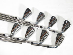 New! 2017 COBRA KING OVERSIZE IRONS (4-PW,GW) w/UST Recoil Graphite REGULAR image 1