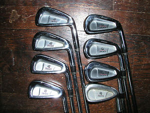 TAYLORMADE 300 FORGED IRONS / 3-PW / STIFF FLEX Dynamic S-300 image 1
