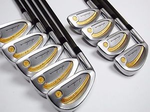 Left-handed 4star Gold Line HONMA NEW-LB280 9pc R-Flex IRONS SET Golf Clubs inv image 1