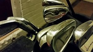 taylormade irons tp coin forged. Nike stand bag image 1