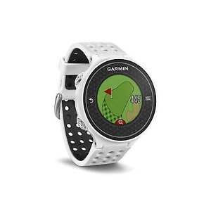 GARMIN Approach S6 Golf GPS Watch Waterproof 38000 Courses WHT image 1