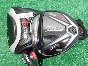 Titleist 915D2 10.5* Left Hand Driver Diamana S+ 60 Regular w HC, Tool Excellent image 1