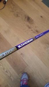 Oban Kiyoshi Purple 65g extra stiff flex driver shaft image 1