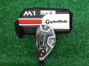 TaylorMade M1 19* Left Hand 3 Rescue Hybrid Fujikura Pro 80 Stiff with HC New image 1