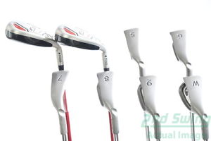 Ping K15 Hybrid Iron Combo Set 3H 4H 5-PW Steel Stiff Right Black Dot 37.75 in image 1