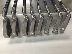Ping ISI-K Blue Dot Graphite U44 Senior Flex  3-PW IRONS IRON SET EXCELLENT image 1