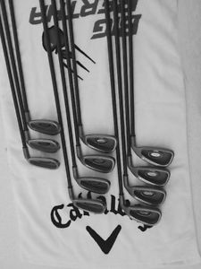 Callaway Great Big Bertha RH Tungsten/Titanium Irons 3-PW+AW+SW+LW image 1