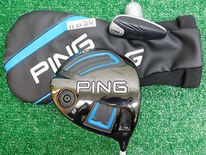 PING 2016 G SF TEC 12* Driver Alta 55g SR Senior Graphite with HC &amp; Tool Mint image 1