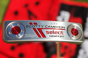 Scotty Cameron Putter - 1st of 500 - SELECT NEWPORT w/ HEADCOVER - BRAND NEW image 1