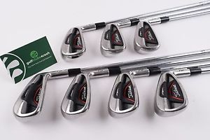 TITLEIST AP1 712 IRONS / 4-PW / REGULAR FLEX DG XP R300 / 50727 image 1