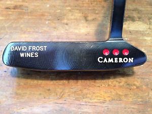 Custom Scotty Cameron Newport 2 Mid Slant Blank Sole Black Pro Platinum Putter! image 1