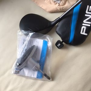 PING G FAIRWAY 5 WOOD REG ALTA SHAFT image 1