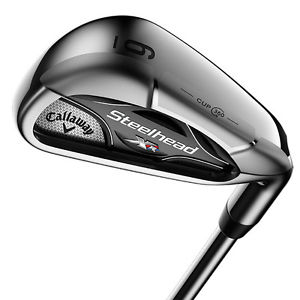 NEW Callaway Steelhead XR Irons Steel 2017 Choose Shaft, Flex &amp; Composition image 1