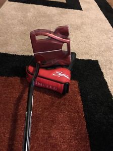 New Limited Taylormade Red Itsy Bitsy Jason Day Spider 35" image 1