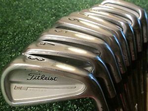 Titleist 714 CB Forged Iron Set 3-7W Steel XP 95 R300 Regular Flex image 1