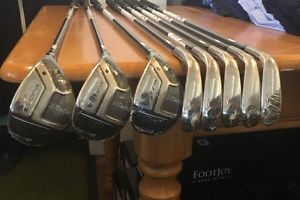 Cobra Max Combo Iron Set (4 Hyb-PW+ G) Irons And Hybrids Lite Flex image 1