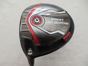 Used LH Callaway Great Big Bertha 9* Driver Kuro Kage 50G Stiff Flex Graphite image 1