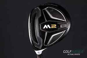 TaylorMade M2 Fairway 3 Wood 15° Regular Left-H Graphite Golf Club #15781 image 1