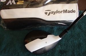TaylorMade M2 15* 3 Wood Reax R Flex image 1
