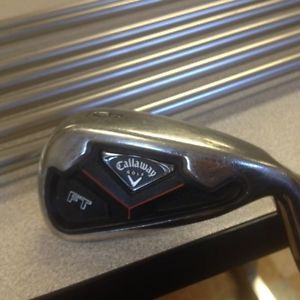 Callaway FT  Iron Set 4-SW Graphite Shaft 45i Ladies Flex image 1