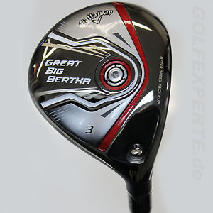 CALLAWAY GOLF UOMO FAIRWAY LEGNO #3 GRANDE BIG BERTHA REGOLARE PER DESTRI image 1