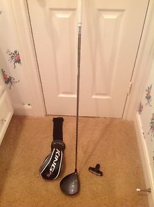 King Cobra F6 Driver 9*-12* RH Mid Size Grip Stiff Shaft image 1