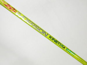 PADERSON KINETIXX IMRT GREEN Regular Flex DRIVER SHAFT w/ TaylorMade Adapter image 1