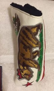 Brand New Scotty Cameron California Gallery Trees &amp; Tees Putter Headcover Cover image 1