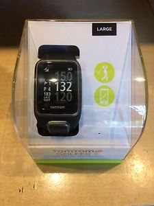 Tom Tom Golfer 2 GPS WATCH Black image 1