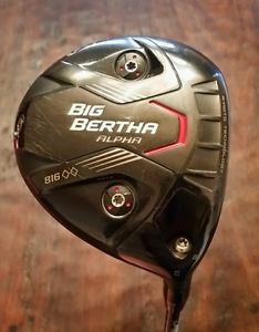 Callaway alpha 816 double black diamond 9 deg Speeder Evolution 665 ii TS S RH image 1