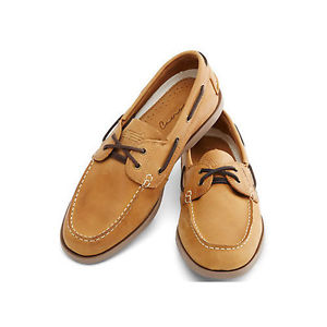 Canoos Henley Tour 2.0 Golf Shoes Brown 10 Medium -mens golf shoe image 1