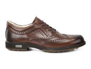New ECCO Men's Biom Tour Hybrid Wing Tip Golf Shoe, Walnut, 42 EU/8-8.5 M US image 1