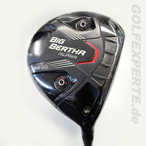 CALLAWAY GOLF HOMMES 9.0° CONDUCTEUR GRAND BERTHE ALPHA 816 DBD RIGIDE DROITIER image 1