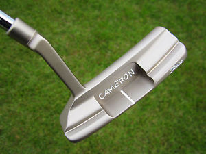 Scotty Cameron Tour Pro Platinum Circa '62 #3 Handstamped Circle T - 34" 350G image 1