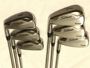 Titleist T-MB 4-9 iron, Pro Modus 130S, Left Hand , LH image 1